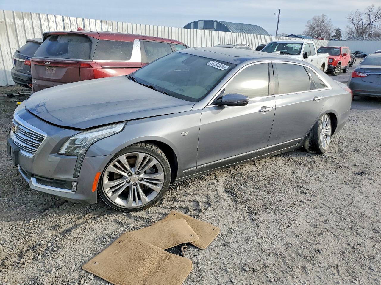 CADILLAC CT6 2018