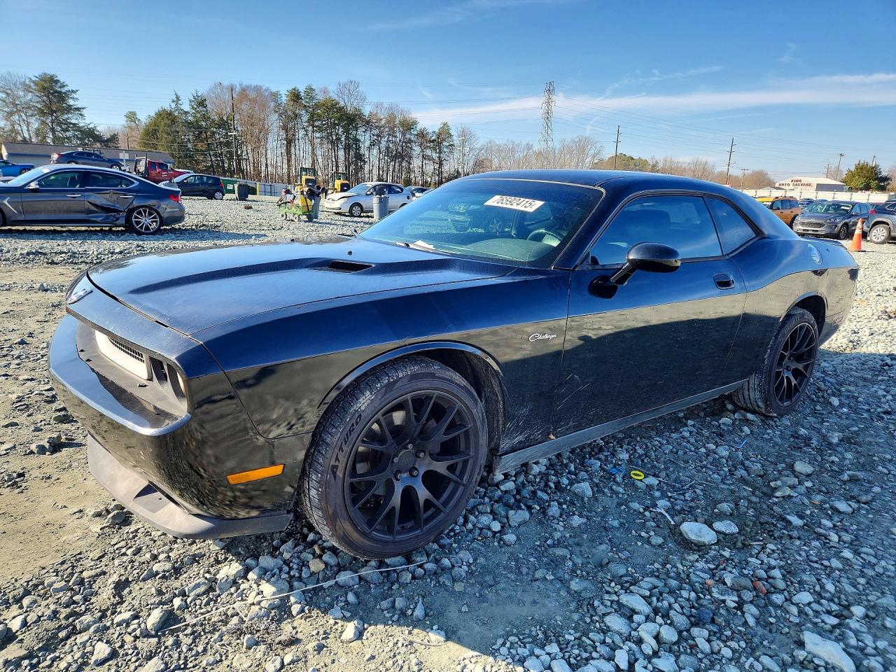 DODGE CHALLENGER 2010