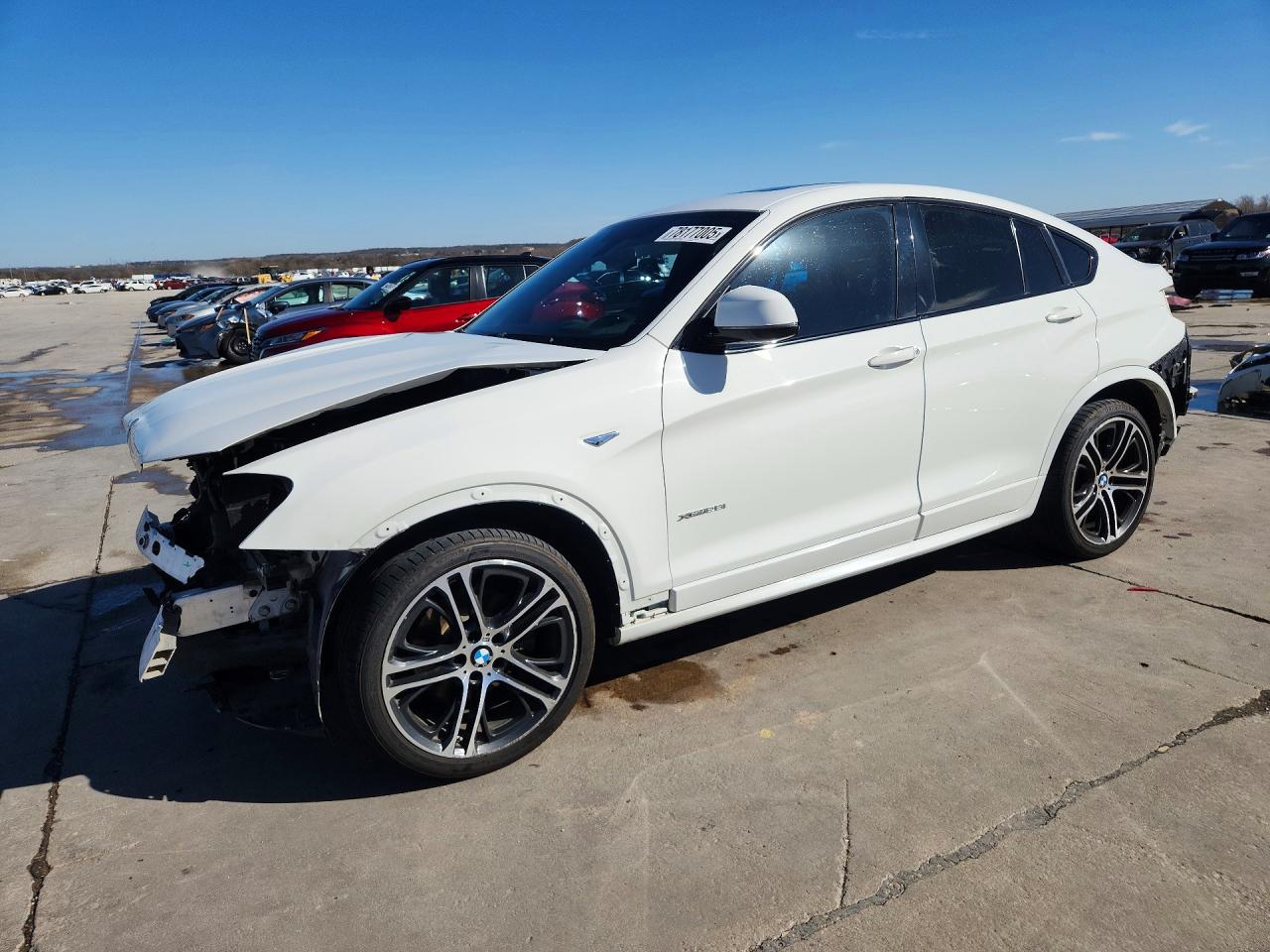 BMW X4 2017