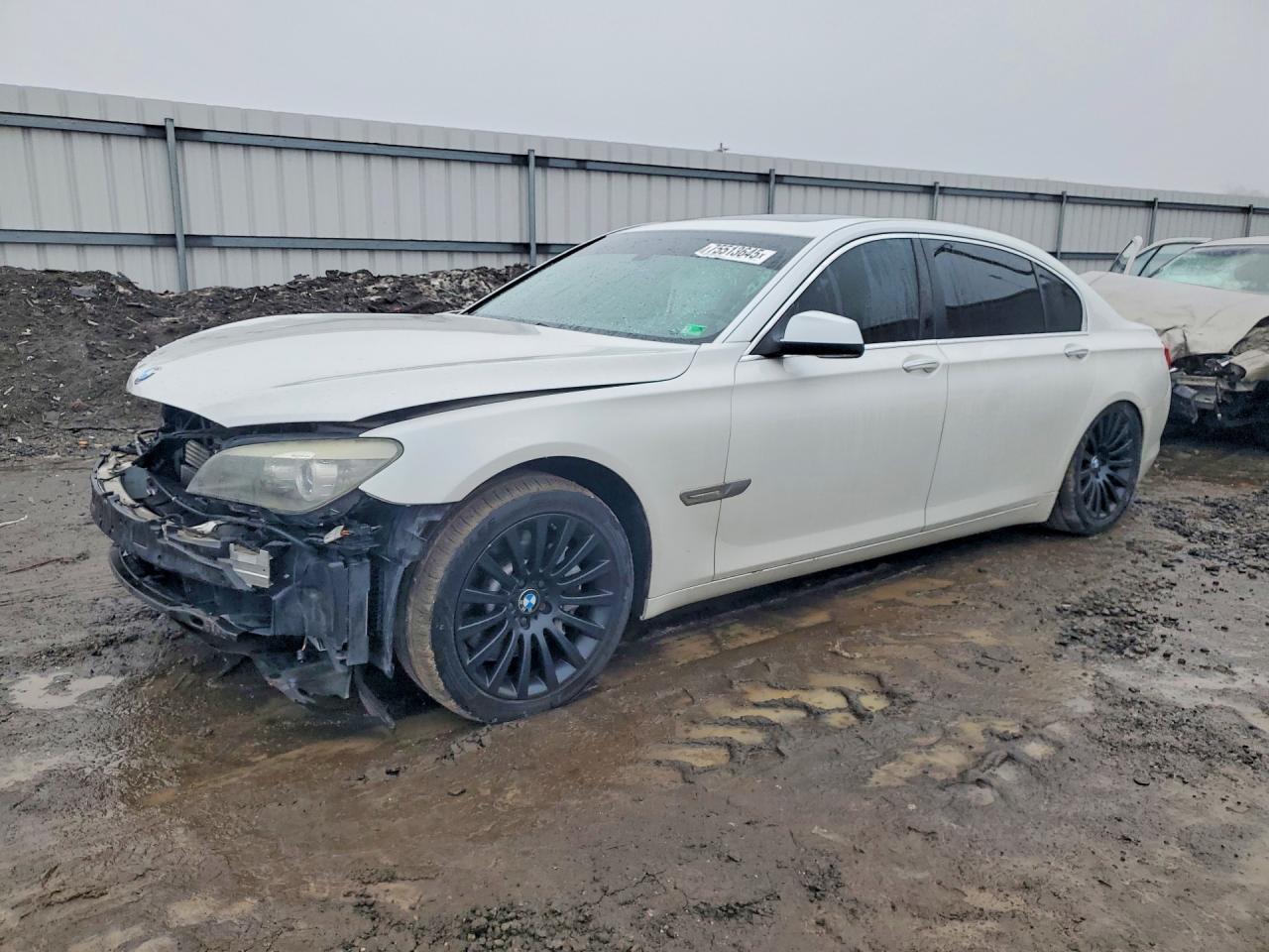 BMW 750 2012