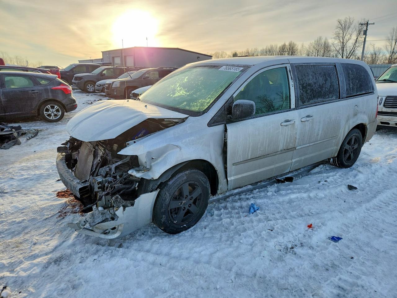 DODGE GRAND CARAVAN 2009