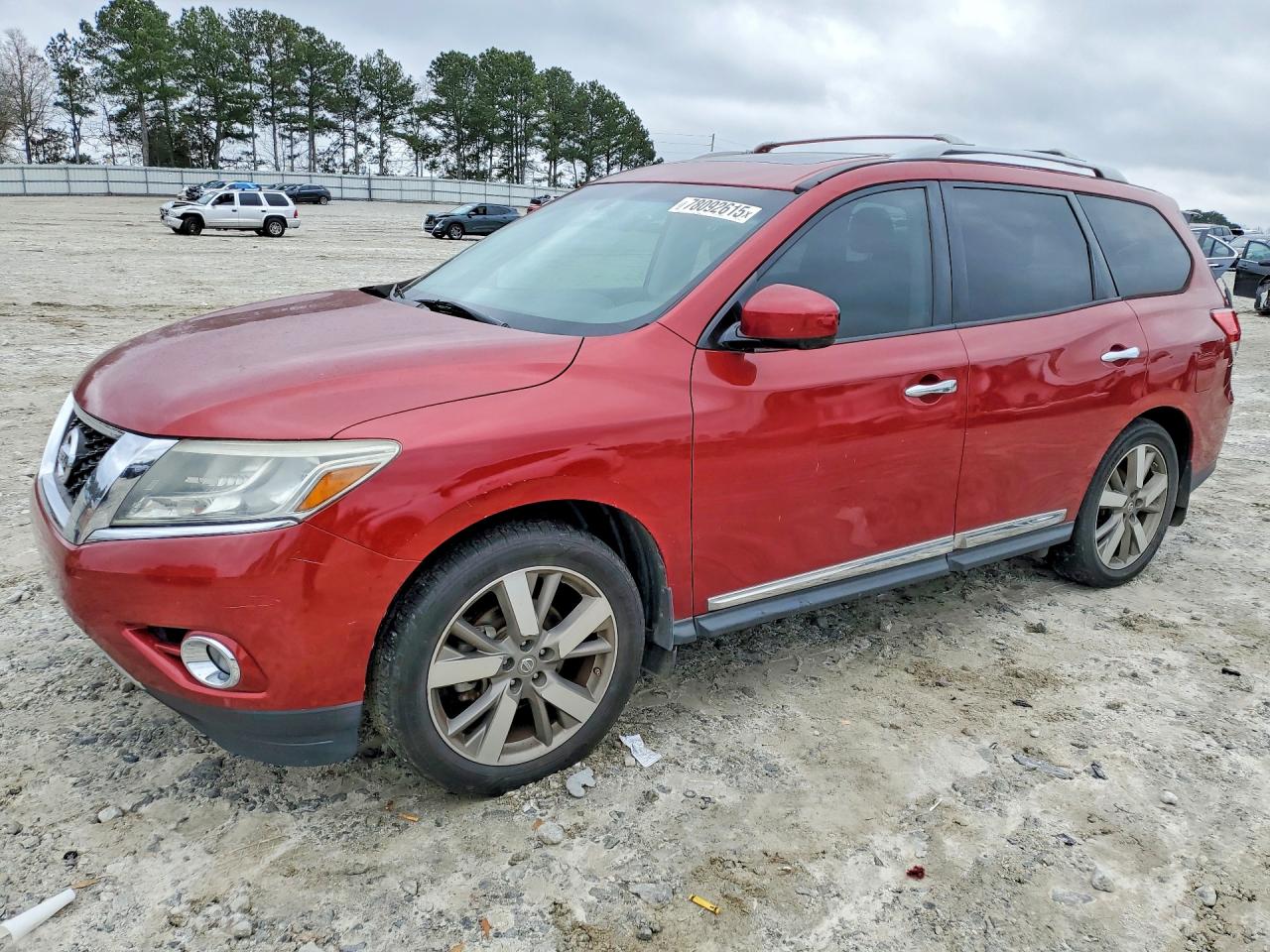 NISSAN PATHFINDER 2014