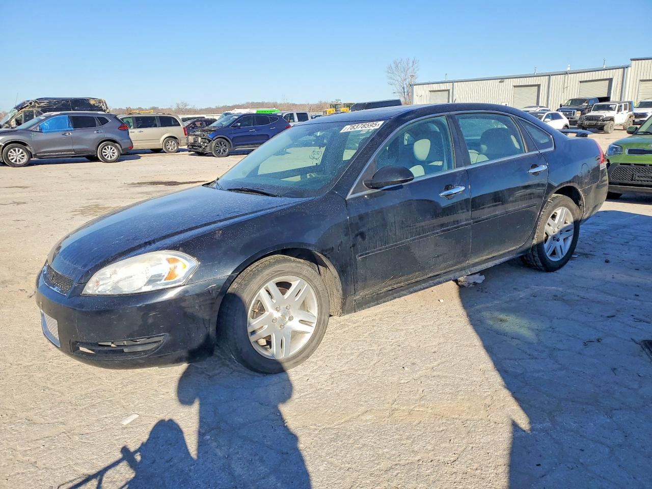 CHEVROLET IMPALA 2012