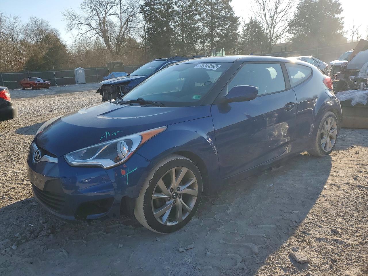 HYUNDAI VELOSTER 2016