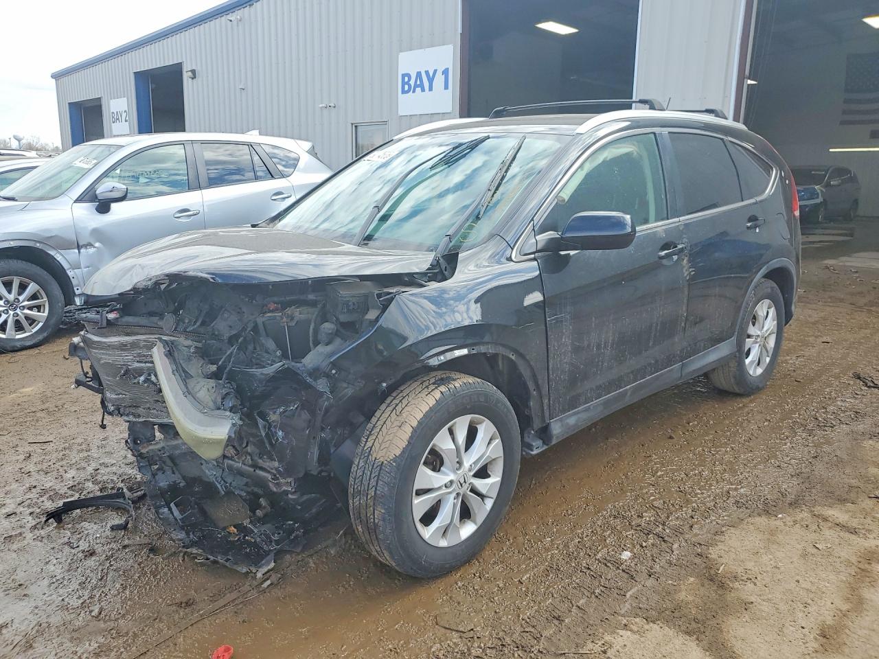 HONDA CR-V 2014