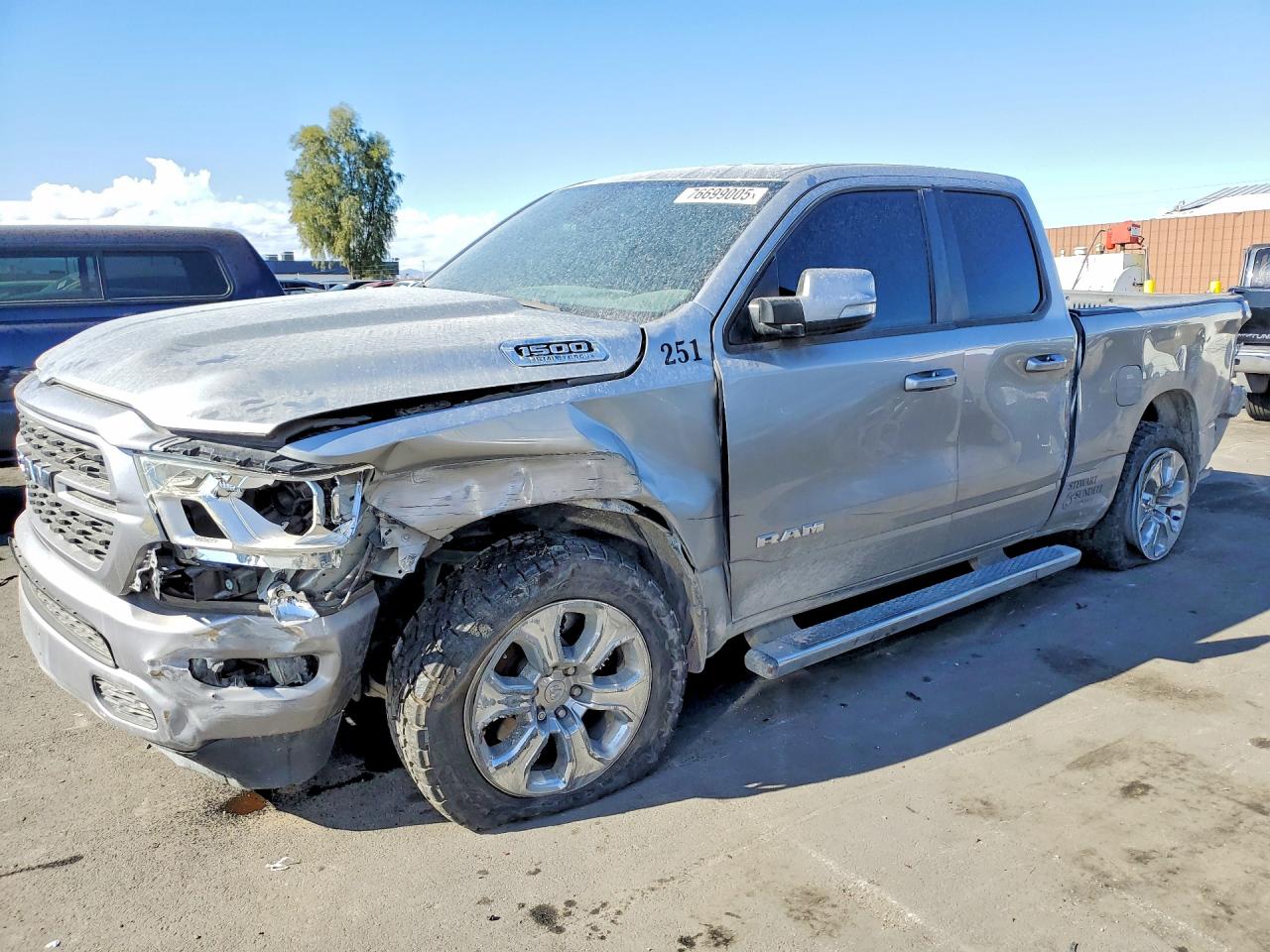 RAM 1500 2022