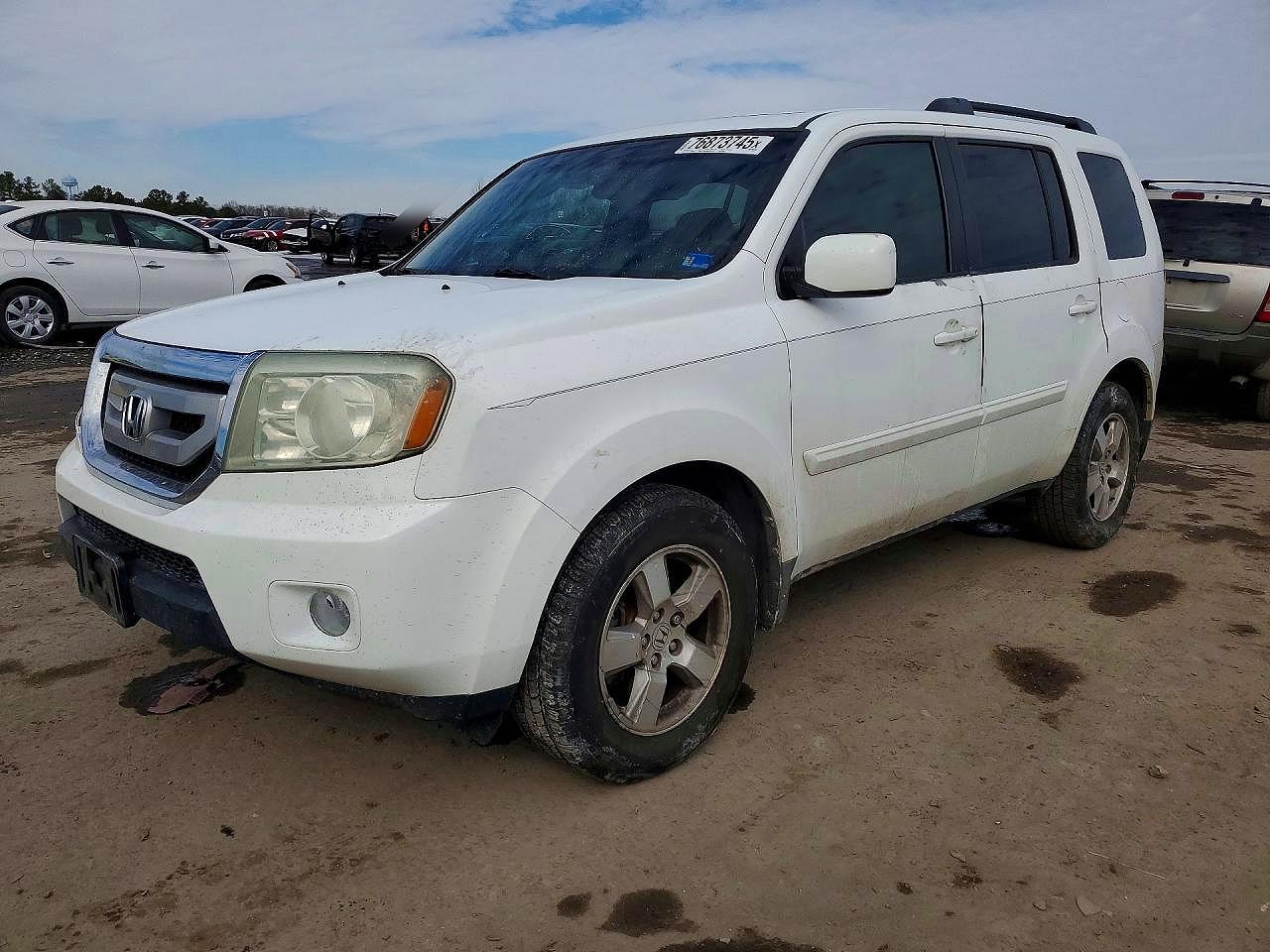 HONDA PILOT 2011
