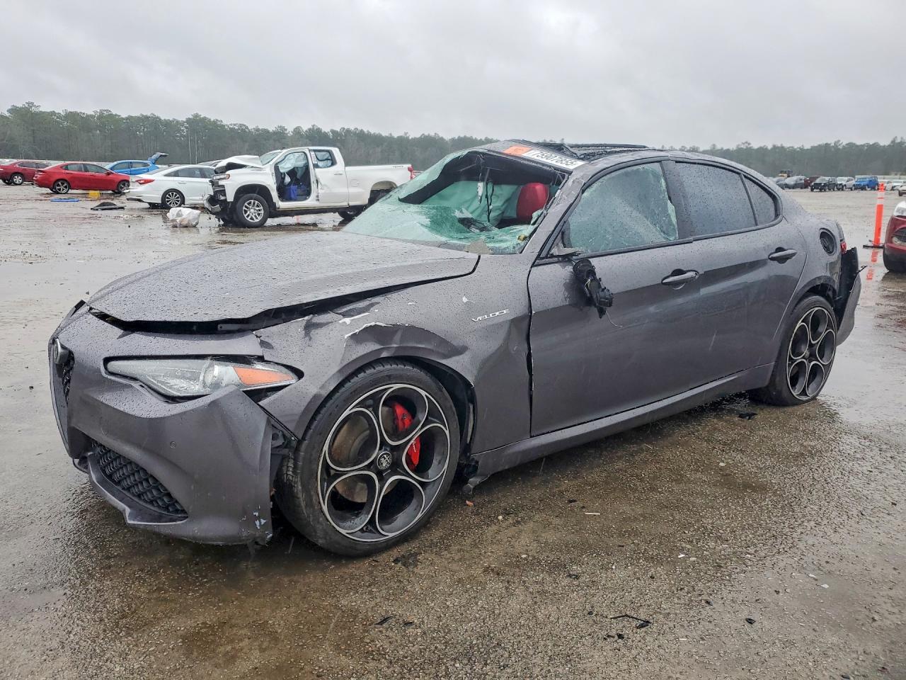ALFA ROMEO GIULIA 2022