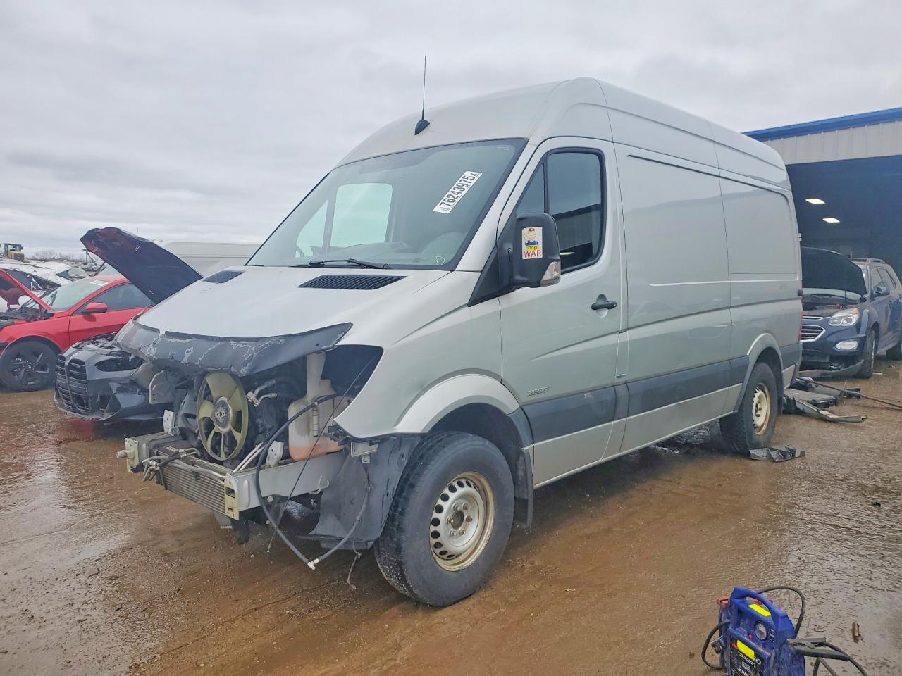 MERCEDES-BENZ SPRINTER 2015