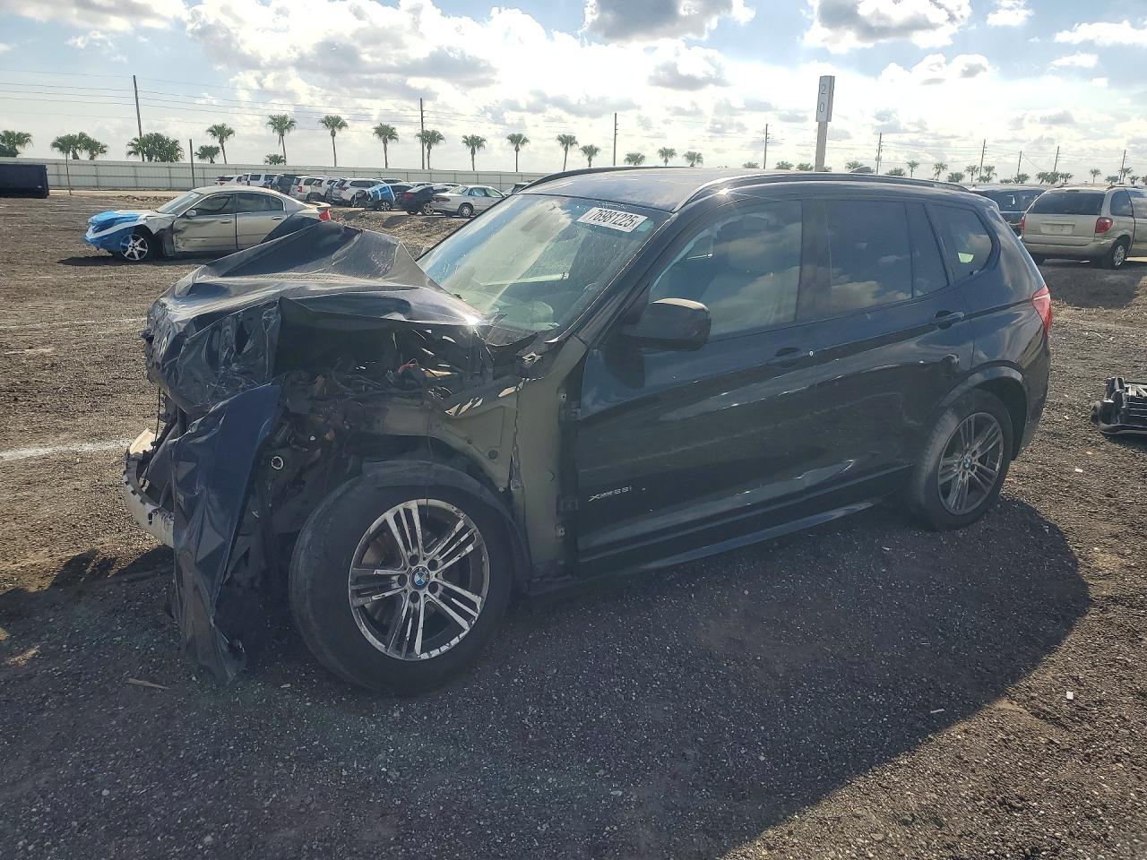 BMW X3 2011
