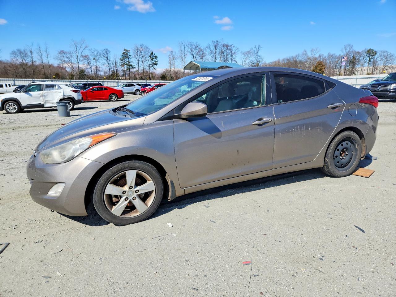 HYUNDAI ELANTRA 2013