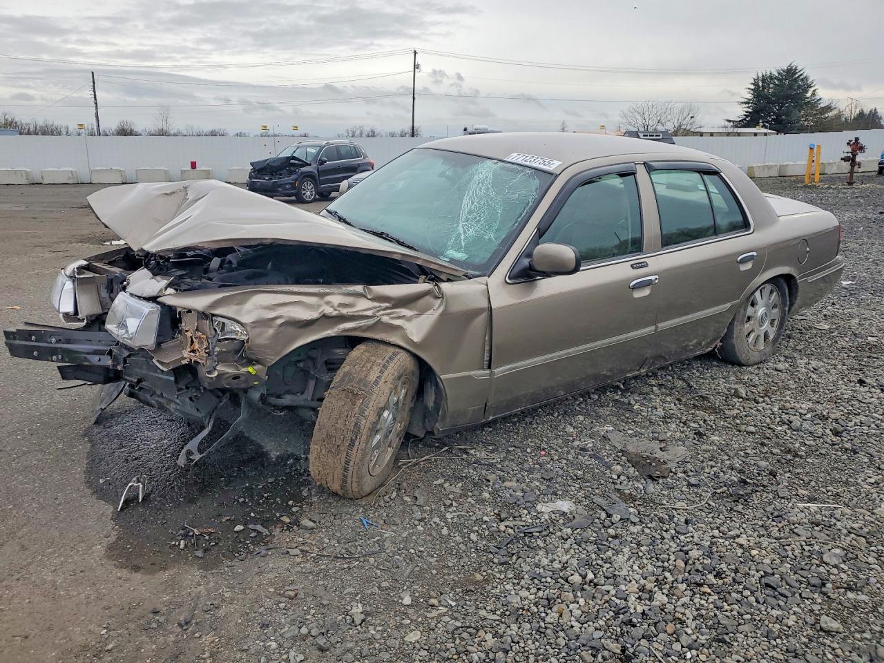 MERCURY GRAND MARQUIS 2004