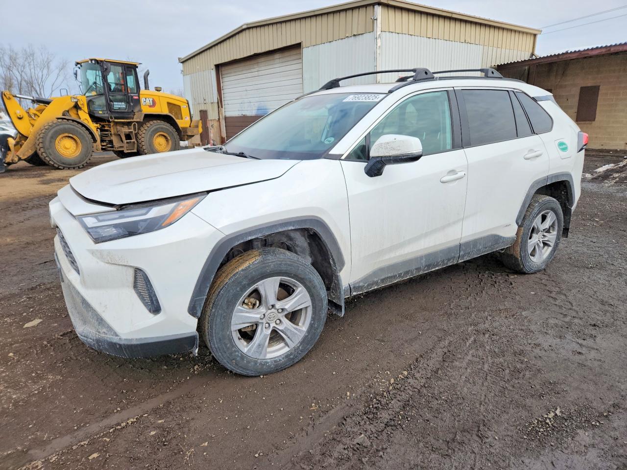 TOYOTA RAV4 HYBRID 2022