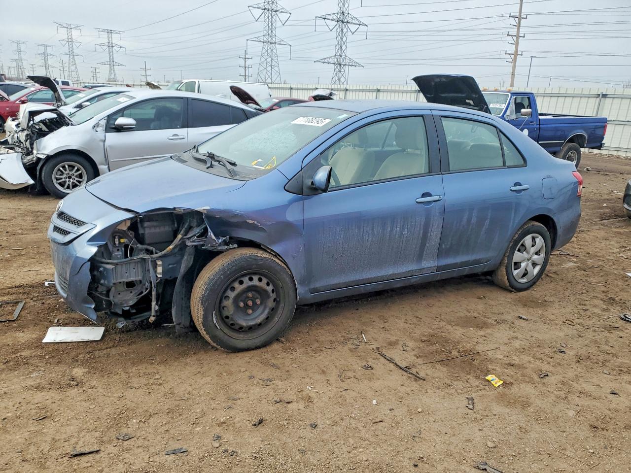 TOYOTA YARIS 2007