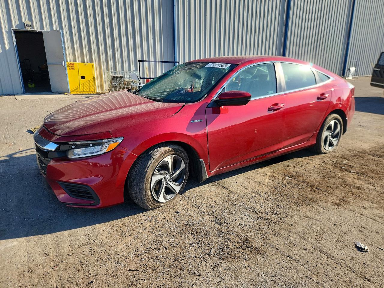 HONDA INSIGHT 2021