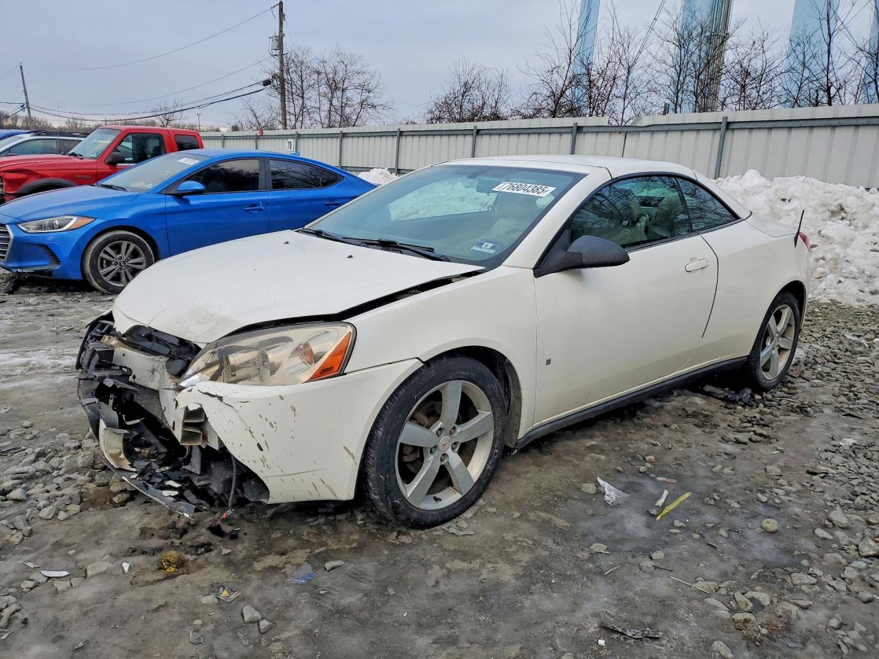 PONTIAC G6 2007