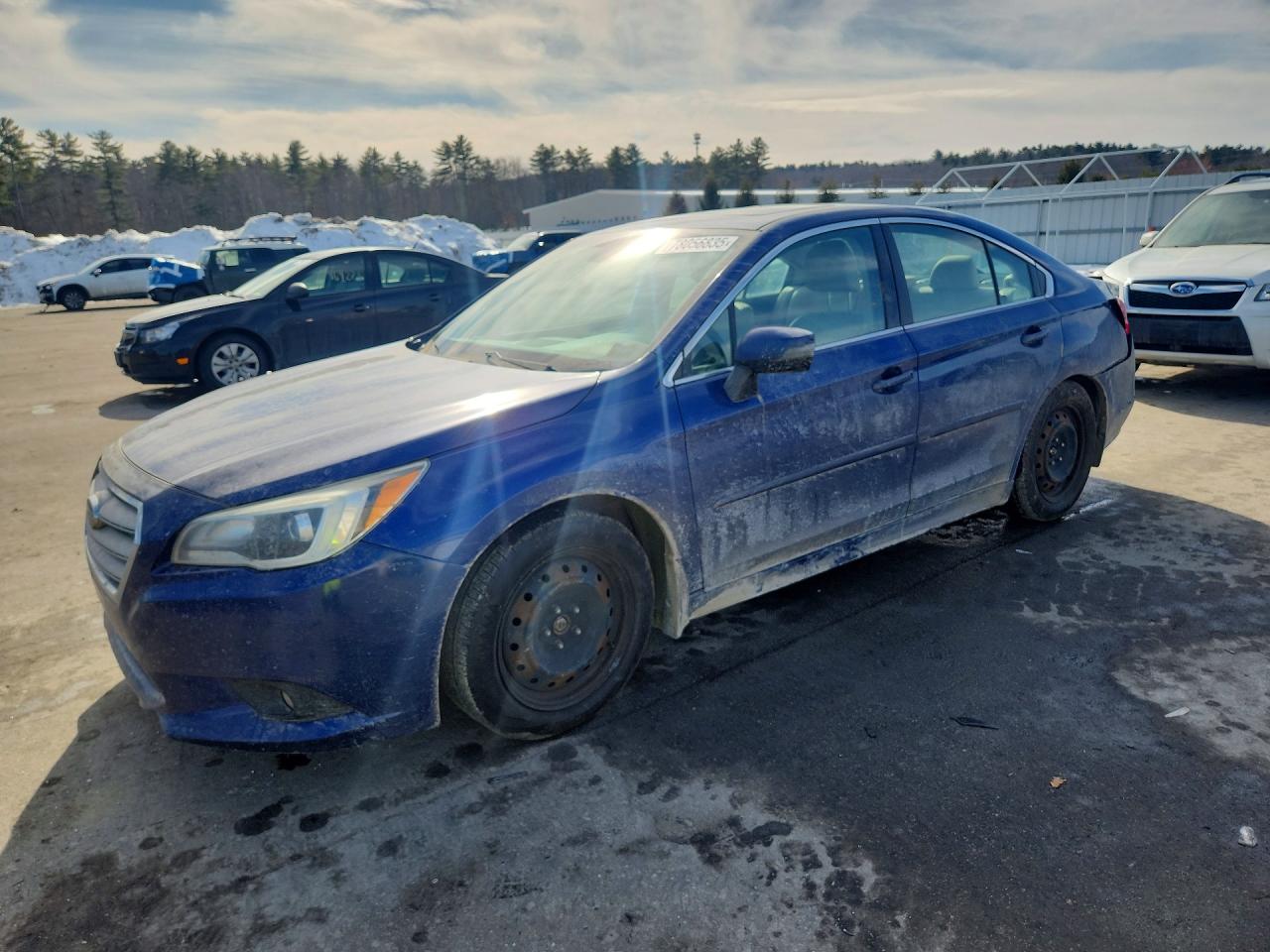 SUBARU LEGACY 2015