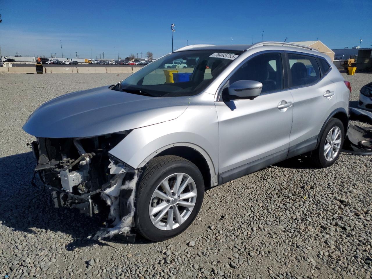 NISSAN ROGUE SPORT 2017