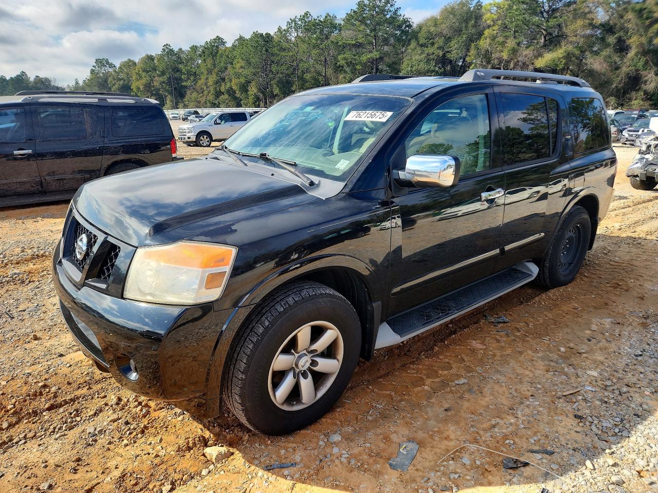 NISSAN ARMADA 2011