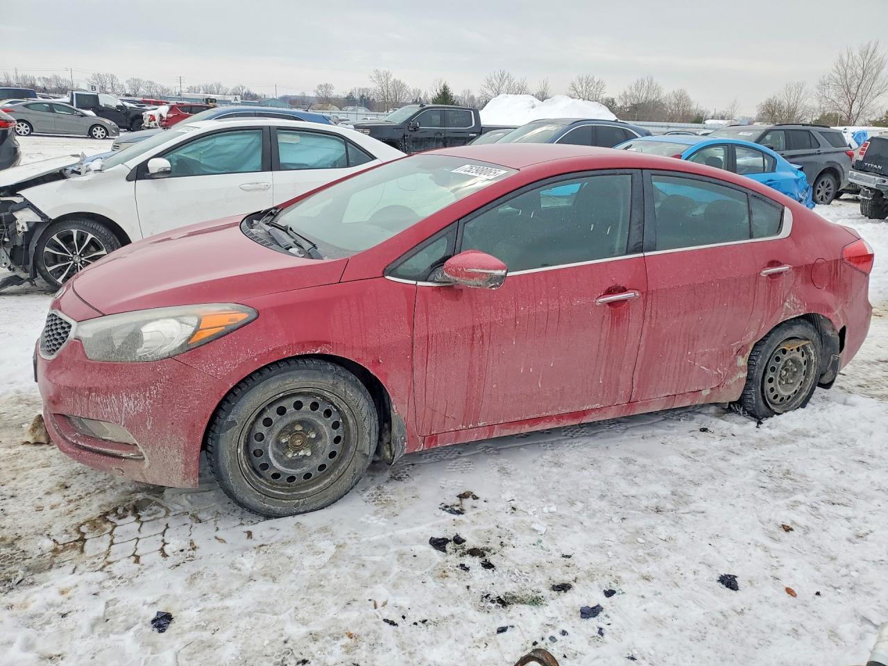 KIA FORTE 2015
