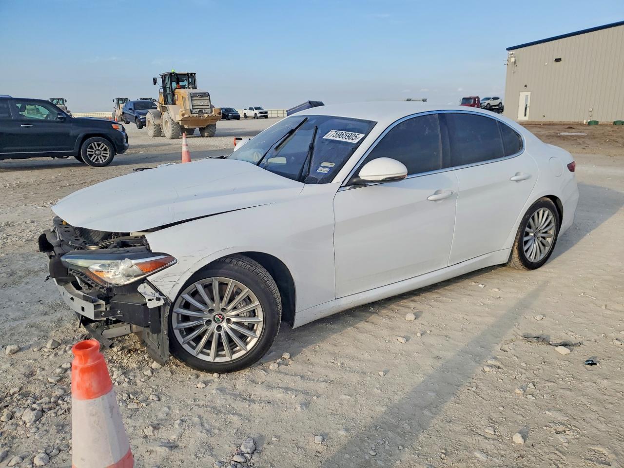 ALFA ROMEO GIULIA 2021
