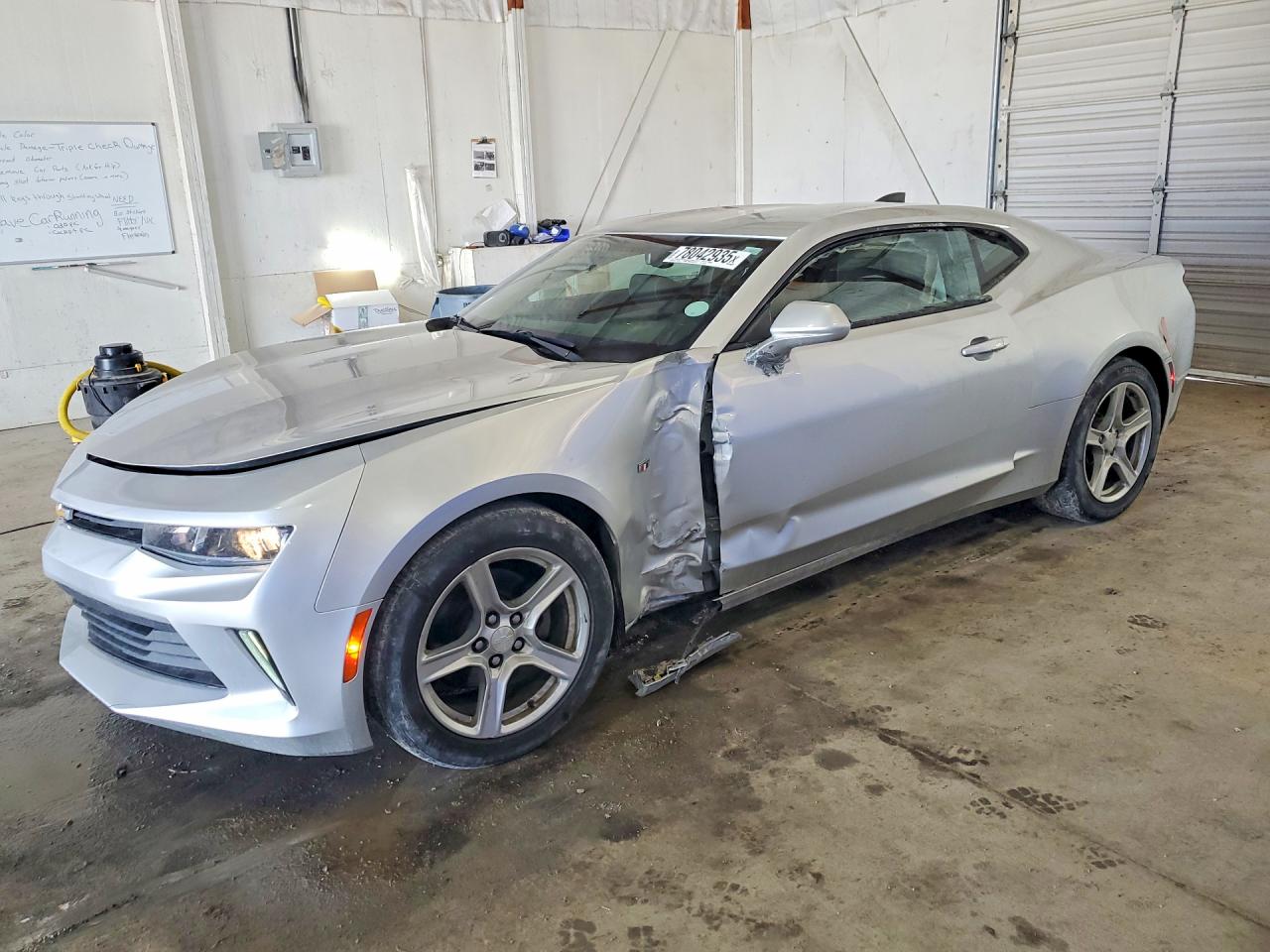 CHEVROLET CAMARO 2016