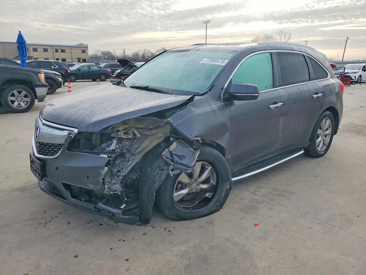 ACURA MDX 2015