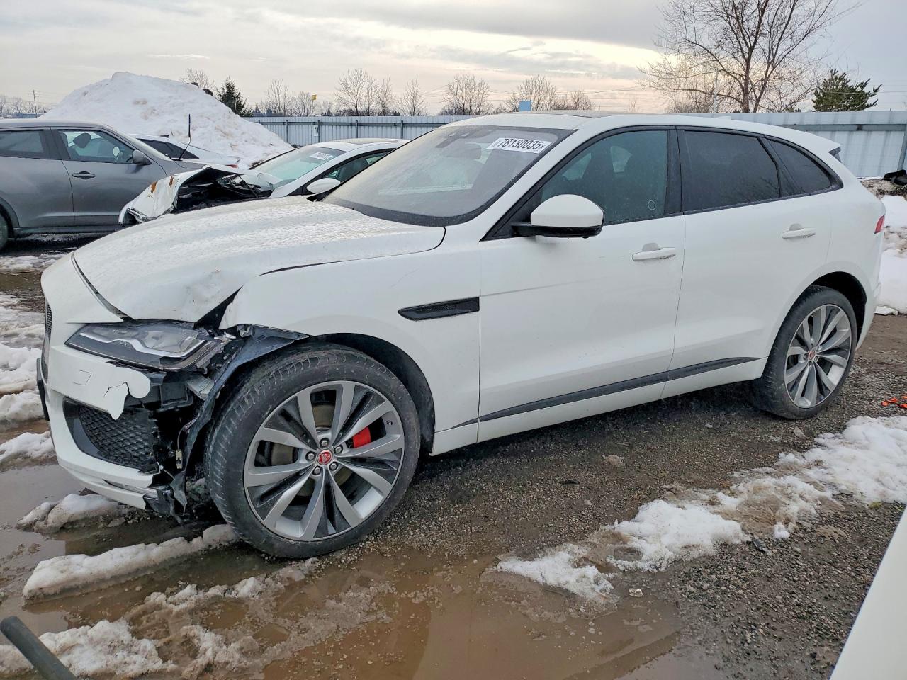 JAGUAR F-PACE 2017