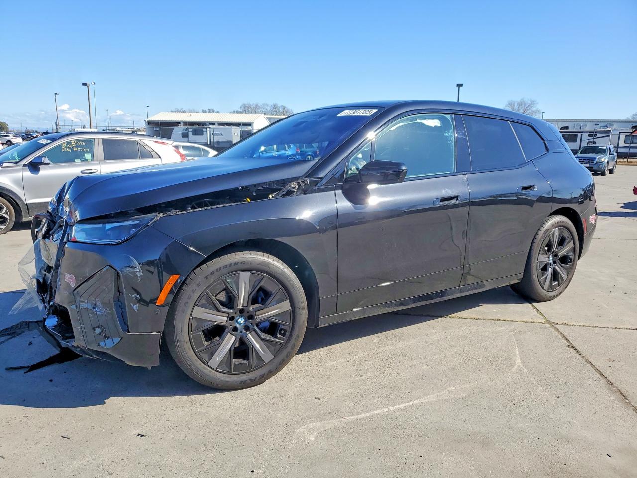 BMW IX 2025