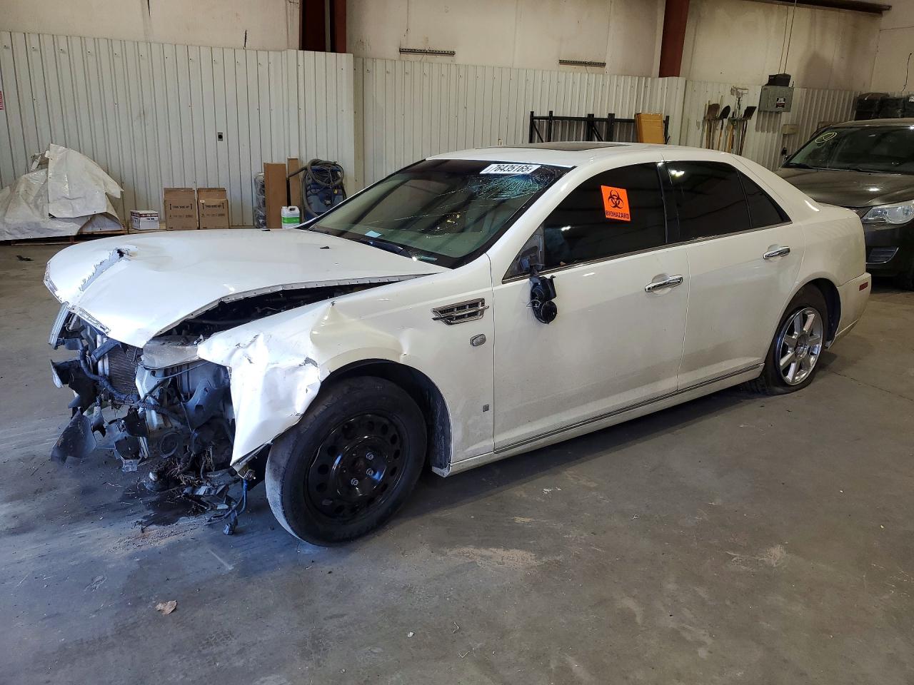 CADILLAC STS 2008