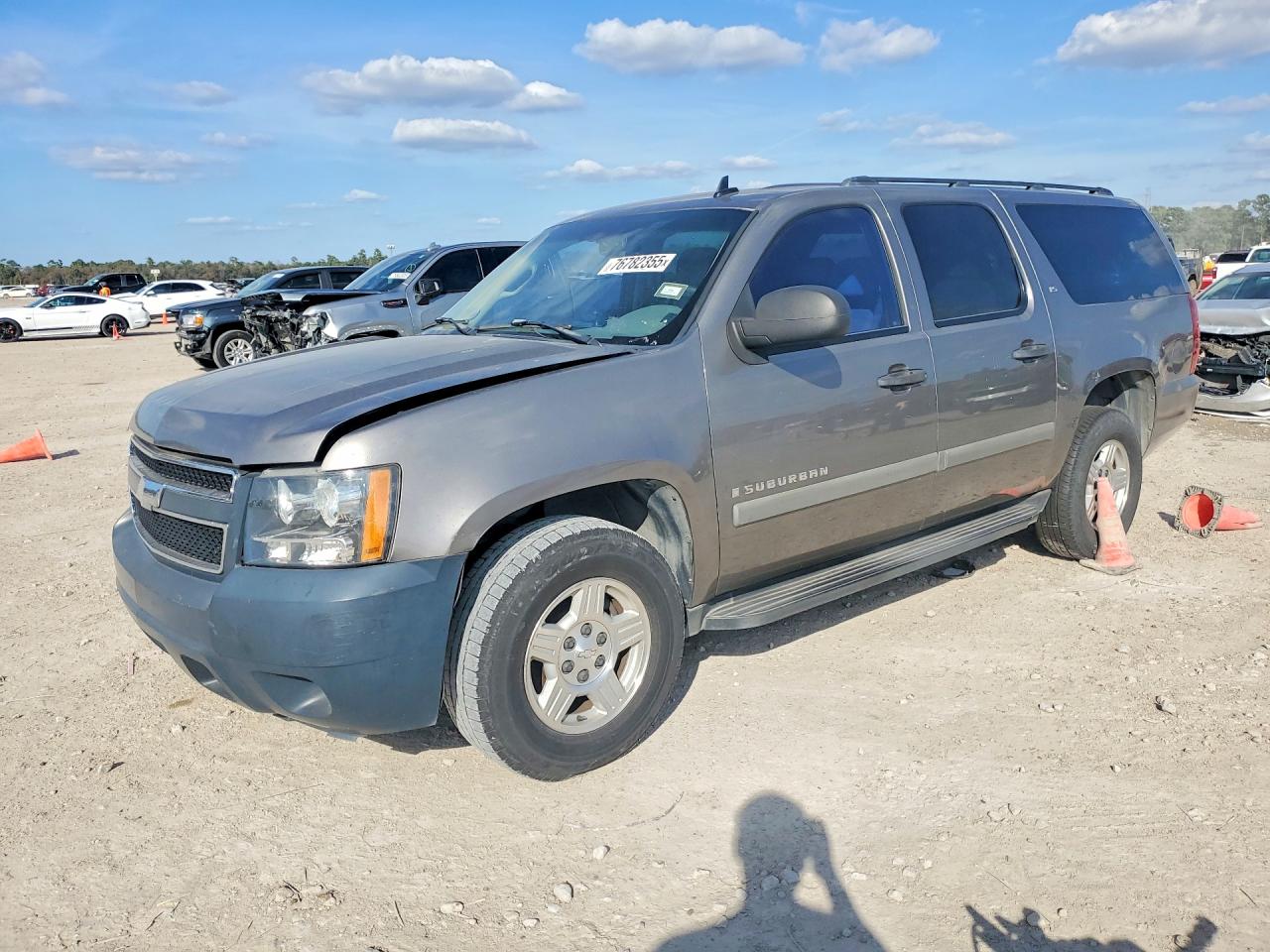 CHEVROLET SUBURBAN 2007