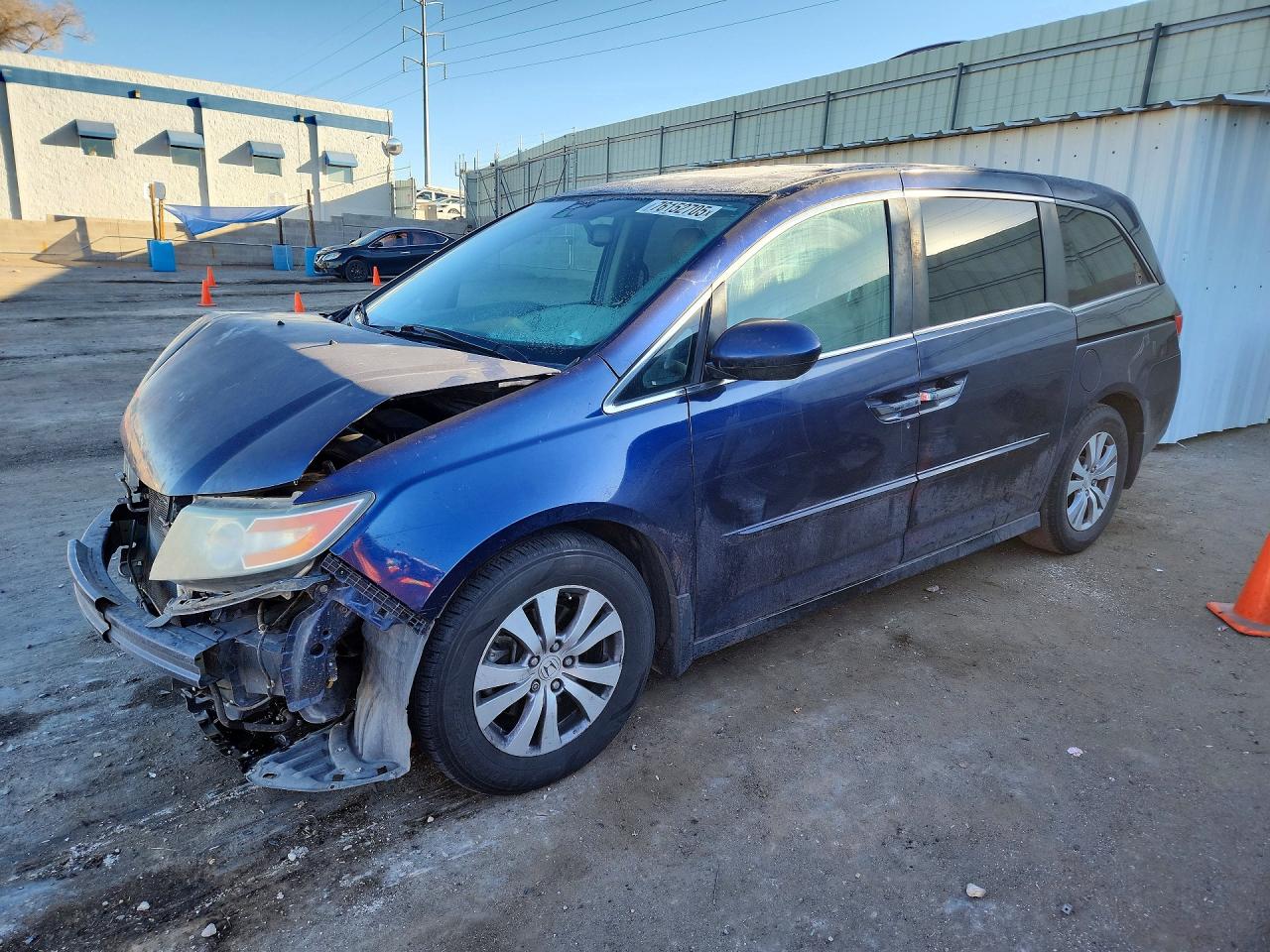 HONDA ODYSSEY 2015