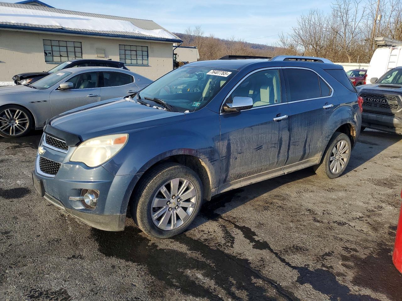 CHEVROLET EQUINOX 2011