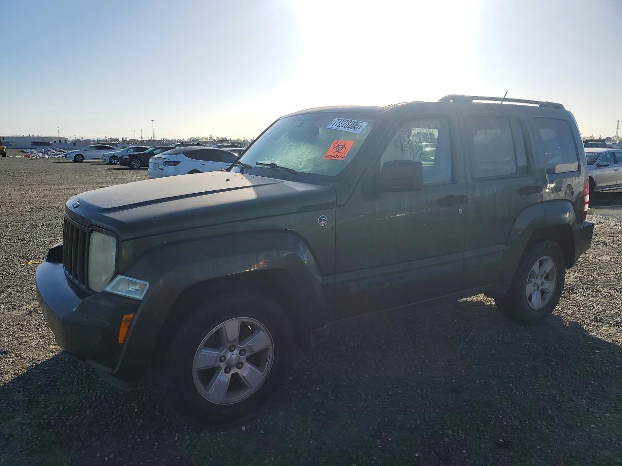 JEEP LIBERTY 2009
