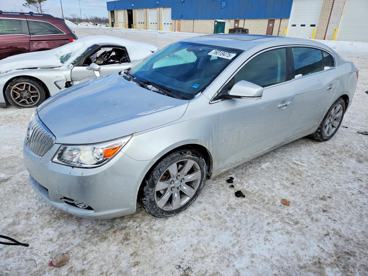 BUICK LACROSSE 2011