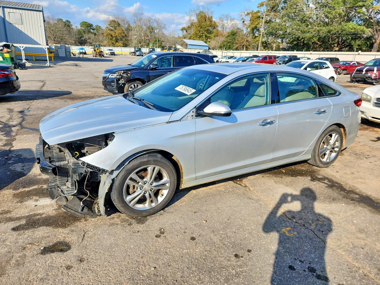 HYUNDAI SONATA 2018
