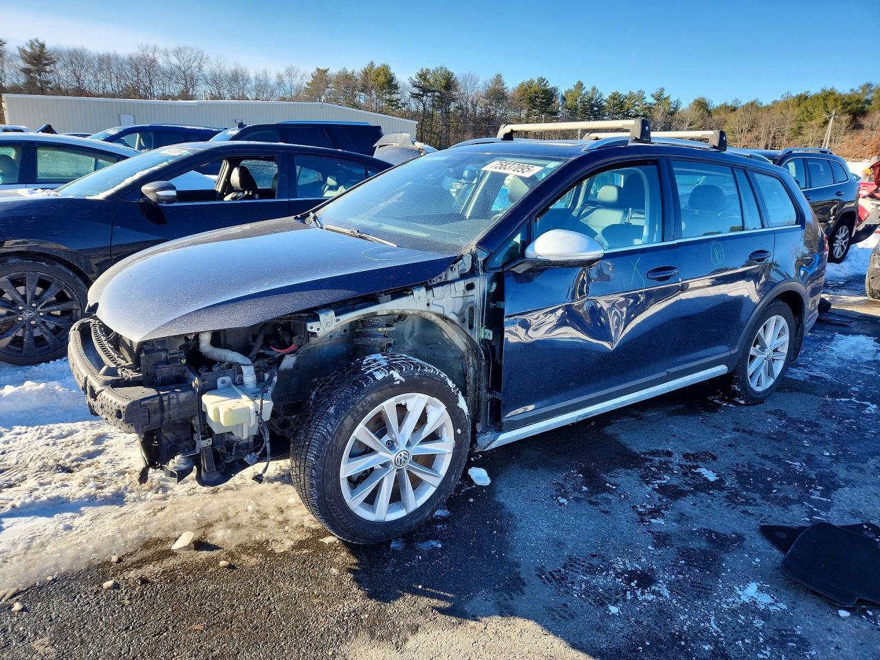 VOLKSWAGEN GOLF ALLTRACK 2017