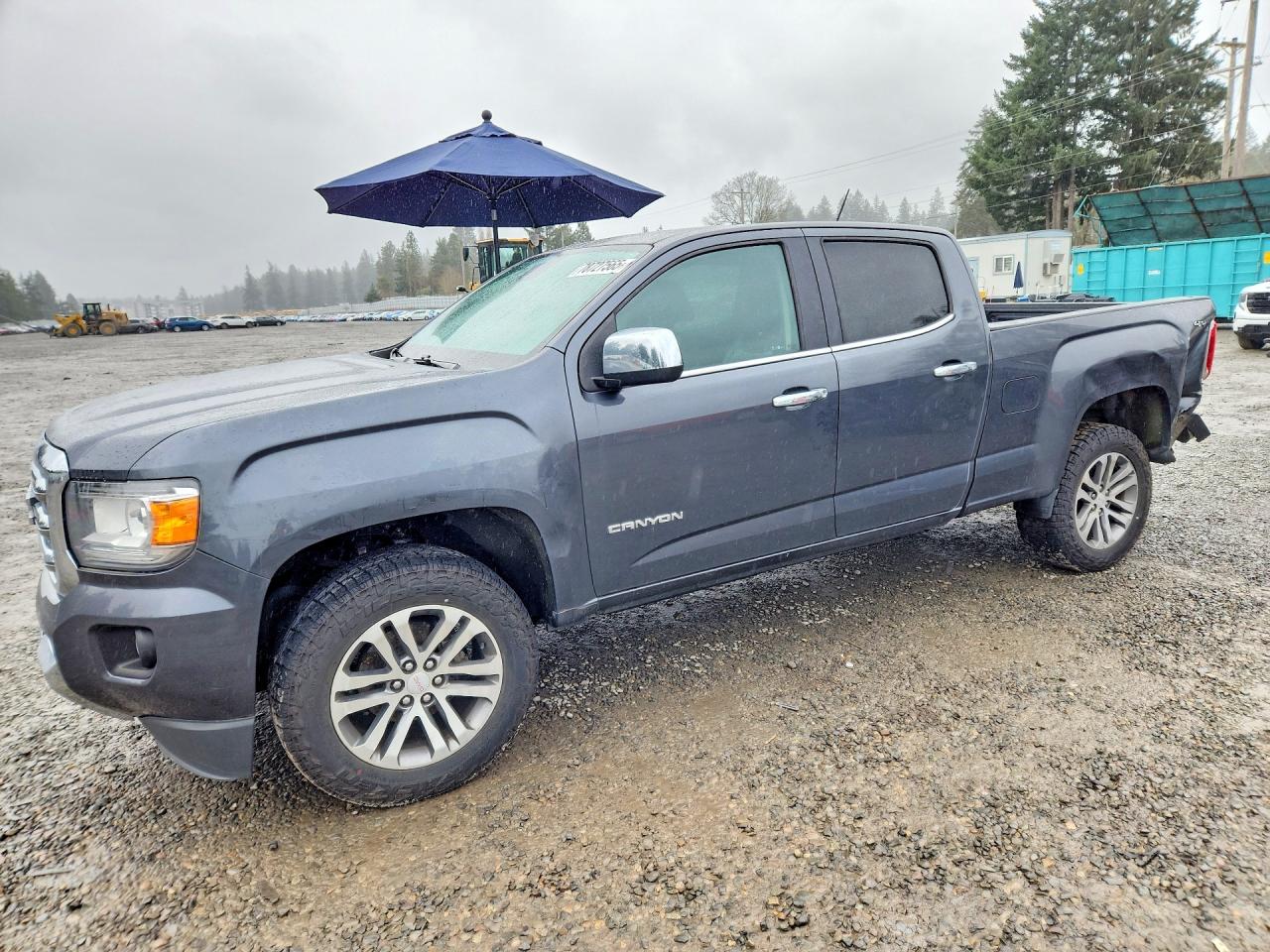GMC CANYON 2016