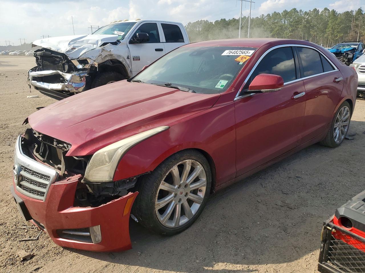 CADILLAC ATS 2013