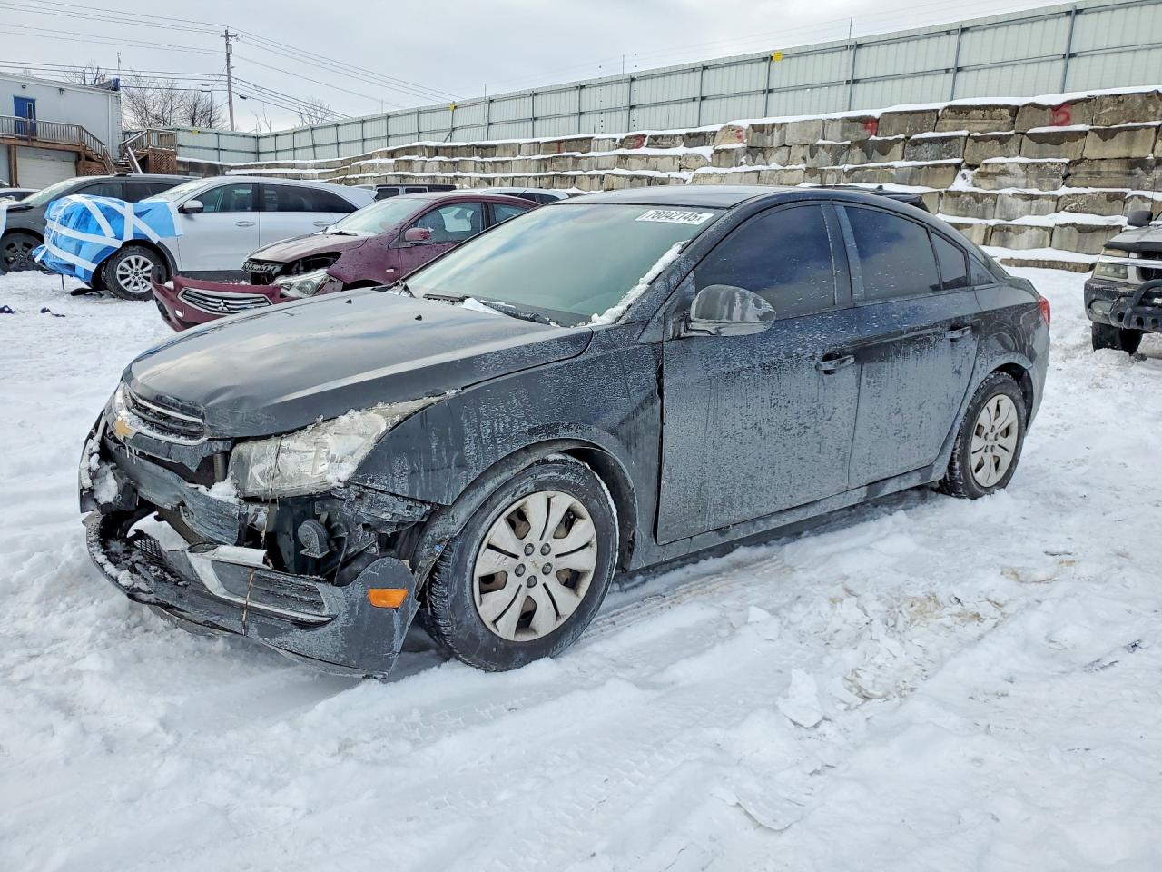 CHEVROLET CRUZE LIMITED 2016