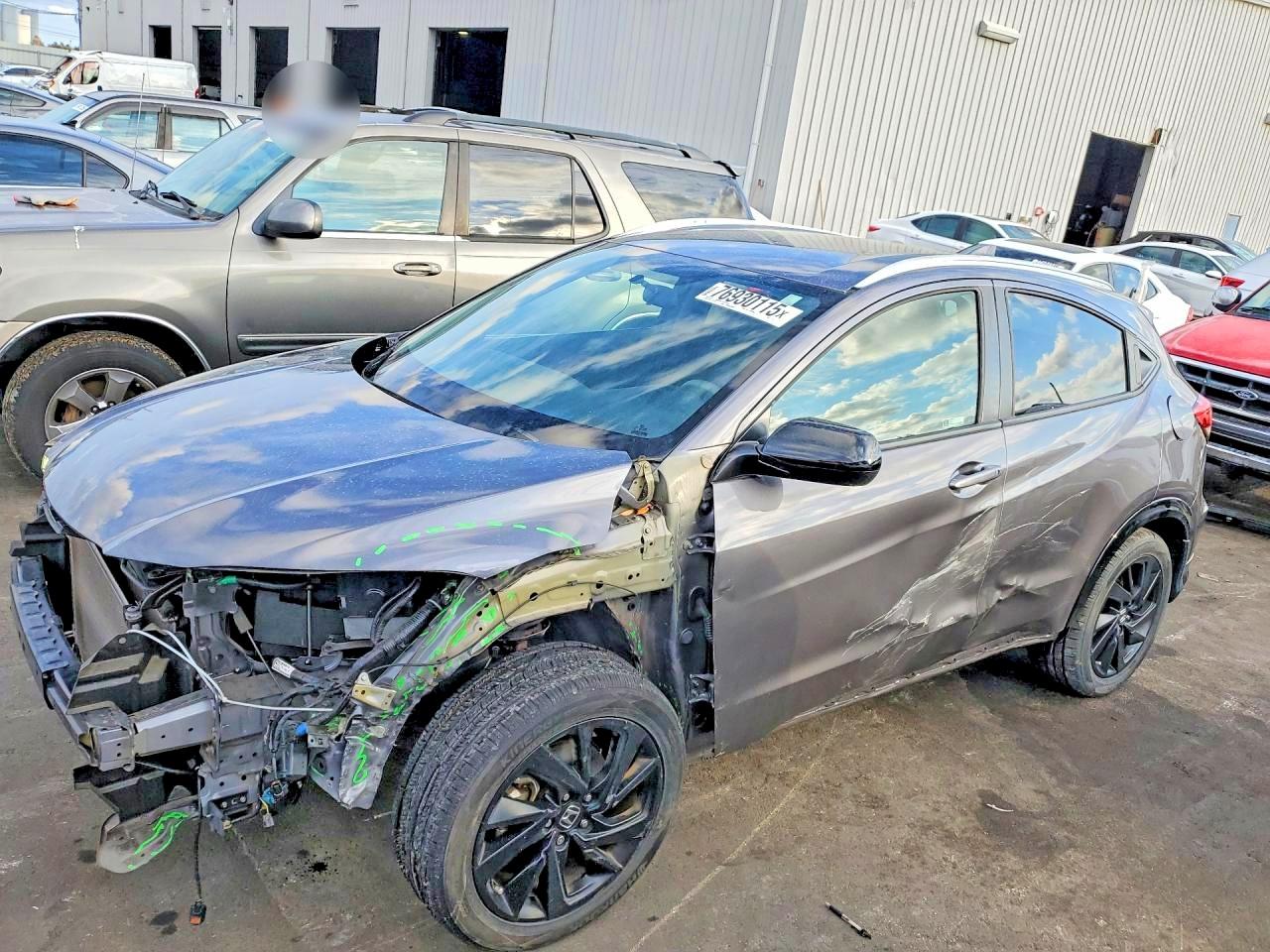 HONDA HR-V 2022