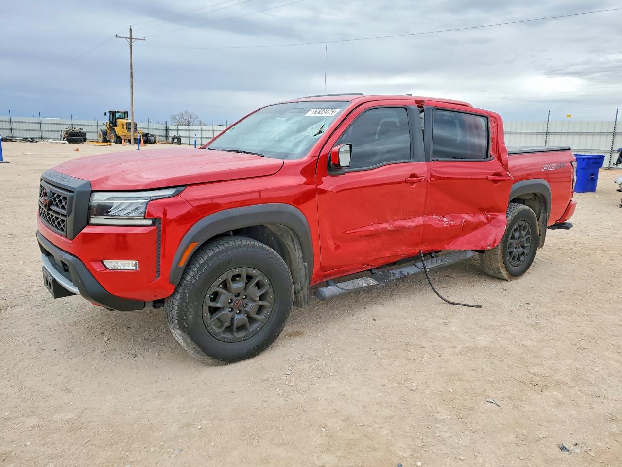 NISSAN FRONTIER 2022