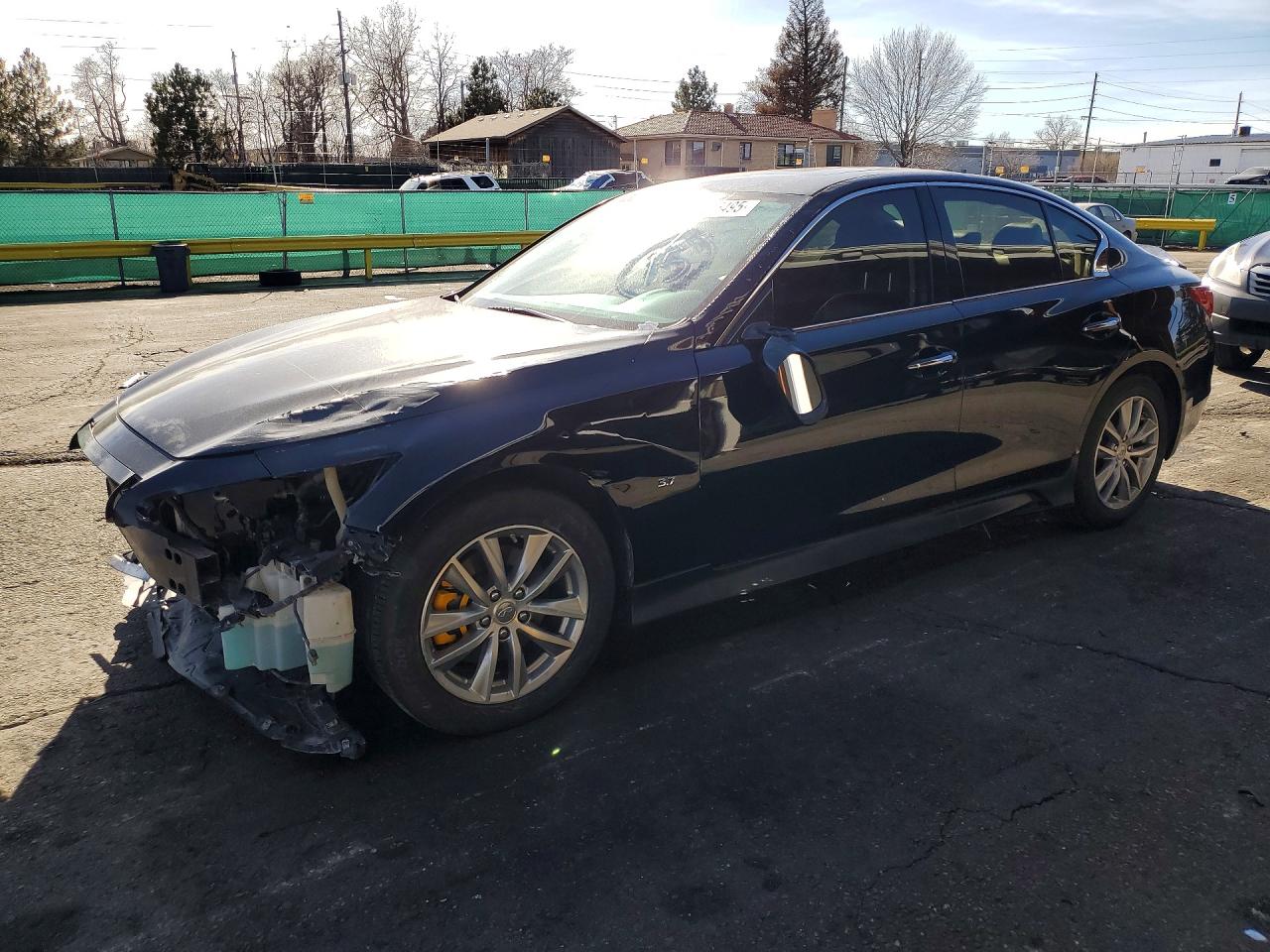 INFINITI Q50 2014