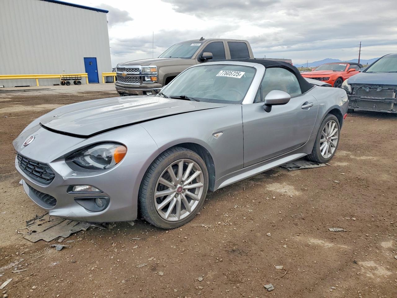 FIAT 124 SPIDER 2017