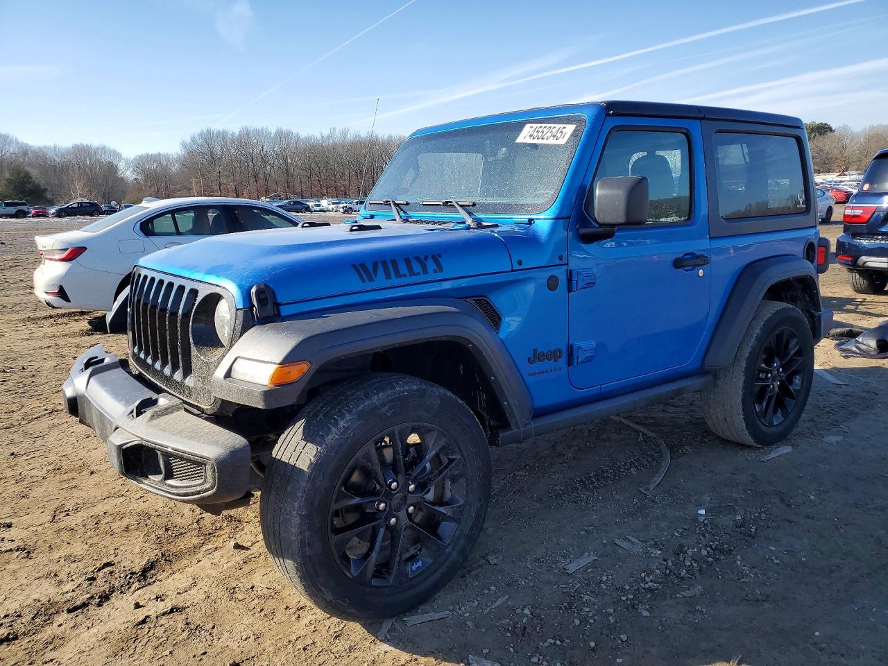 JEEP WRANGLER 2022