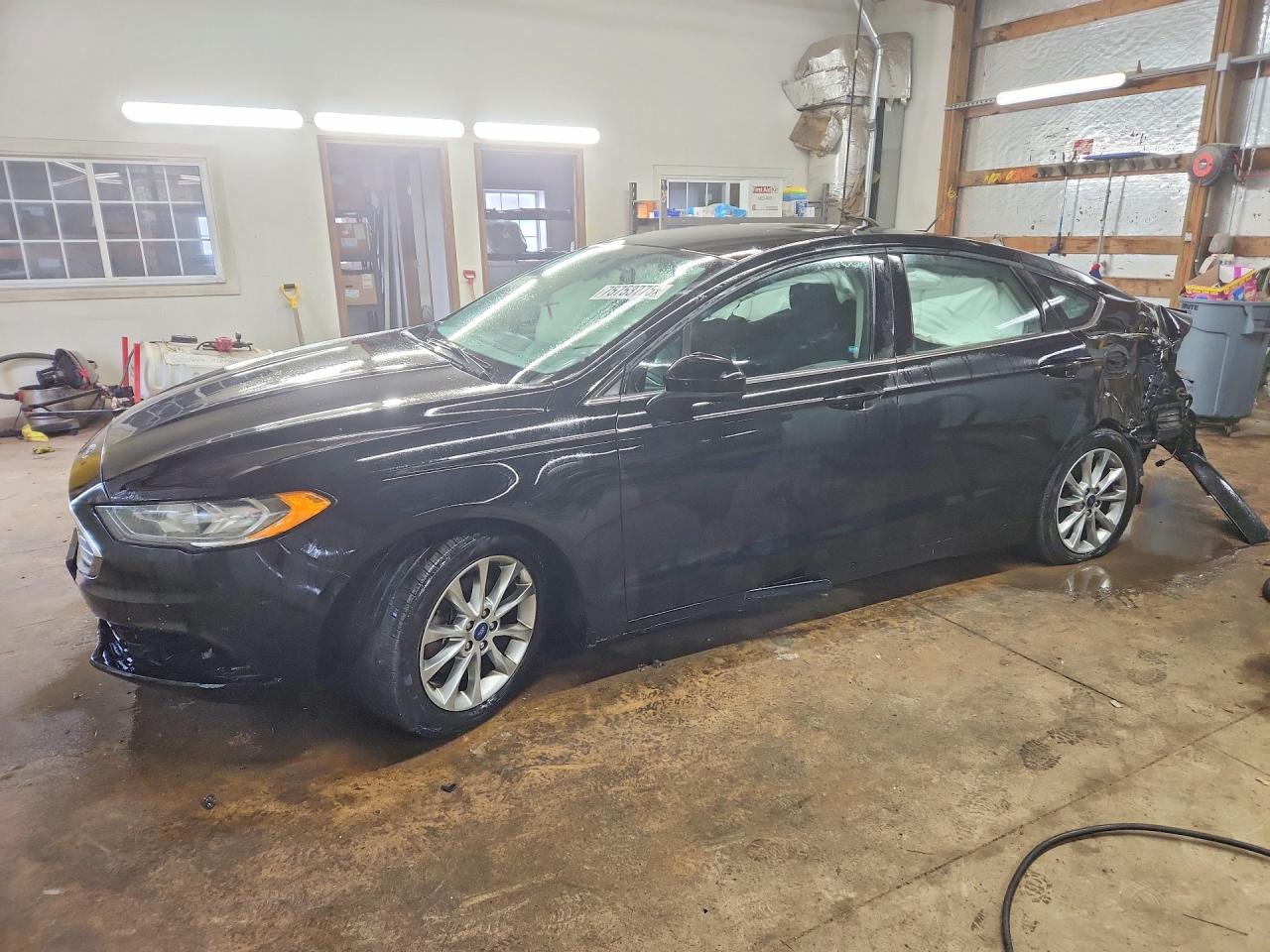 FORD FUSION 2017