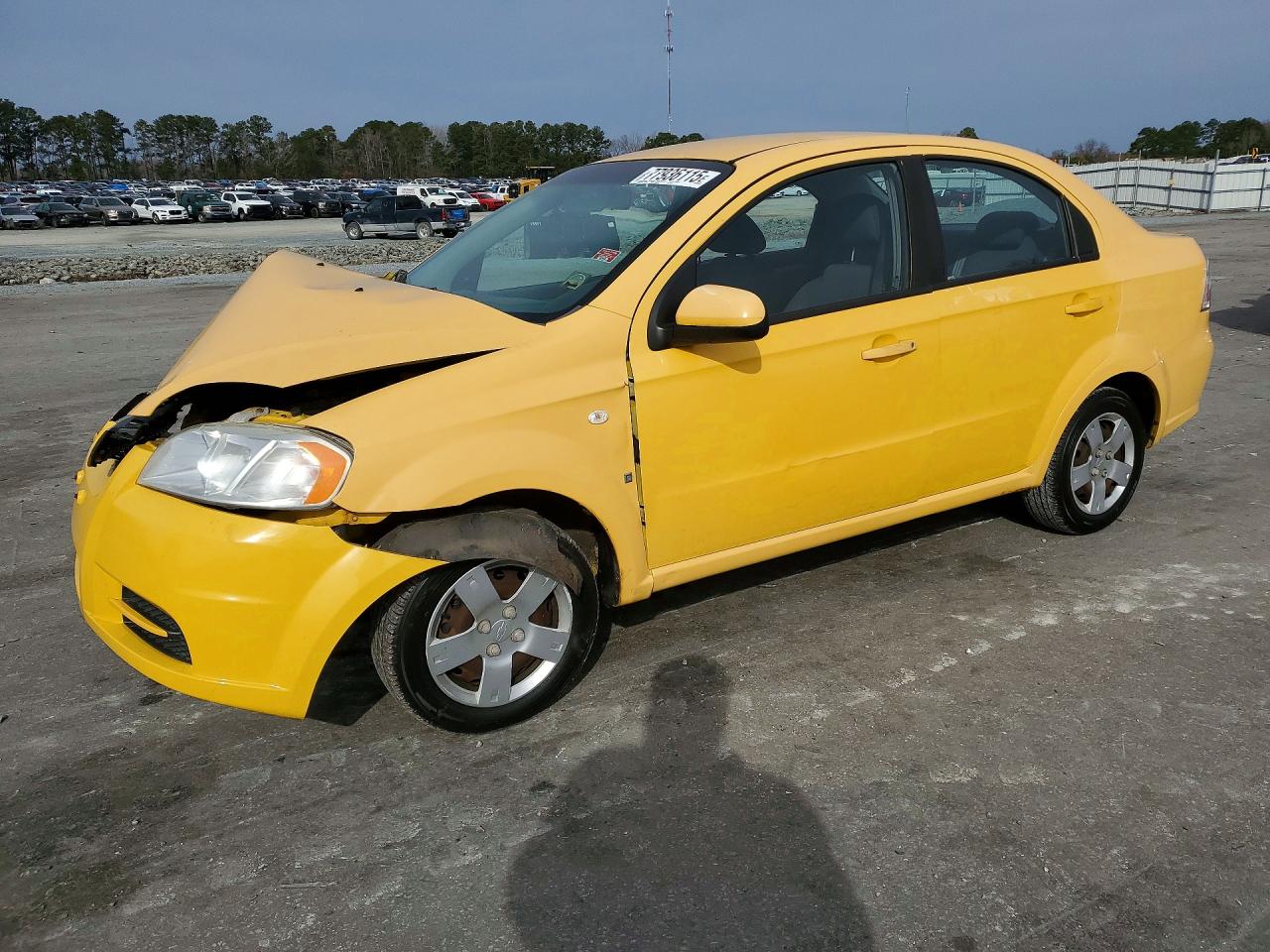 CHEVROLET AVEO 2008