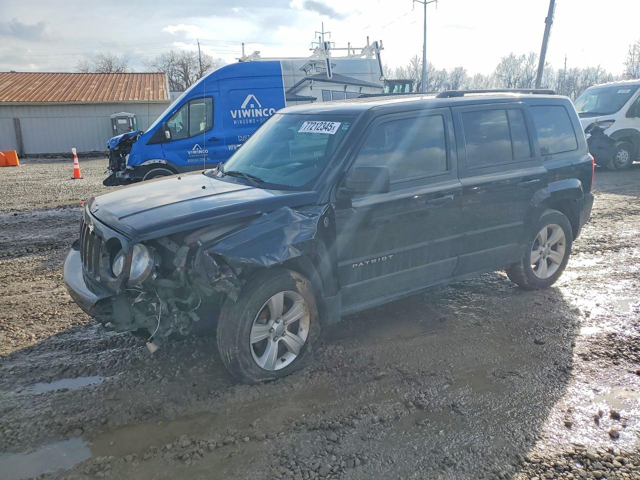 JEEP PATRIOT 2013