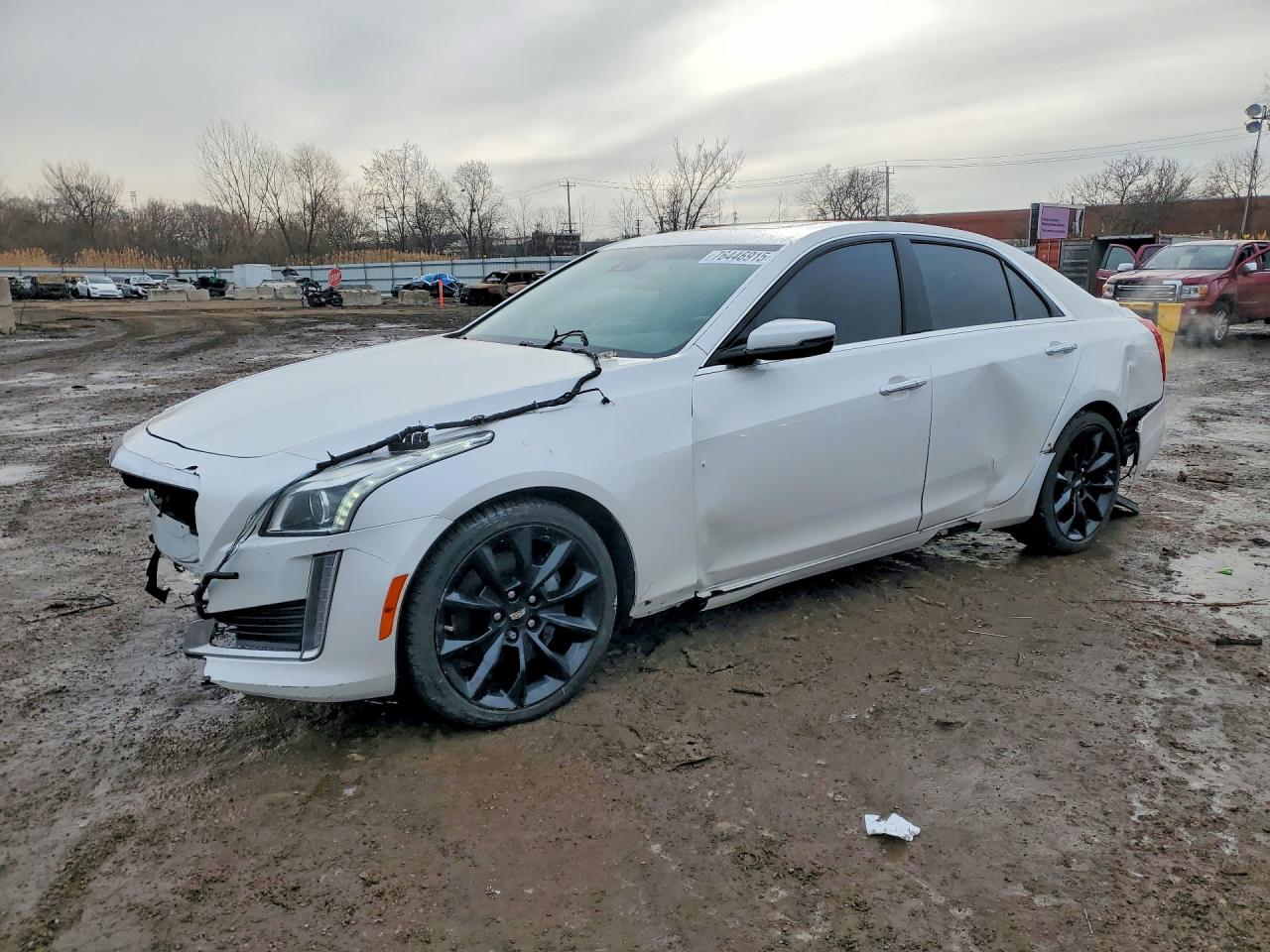 CADILLAC CTS 2018