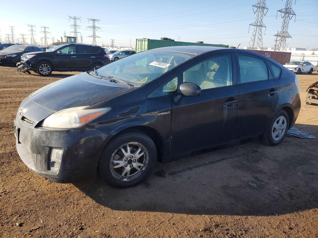 TOYOTA PRIUS 2010